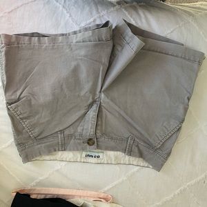 Old navy chino shorts